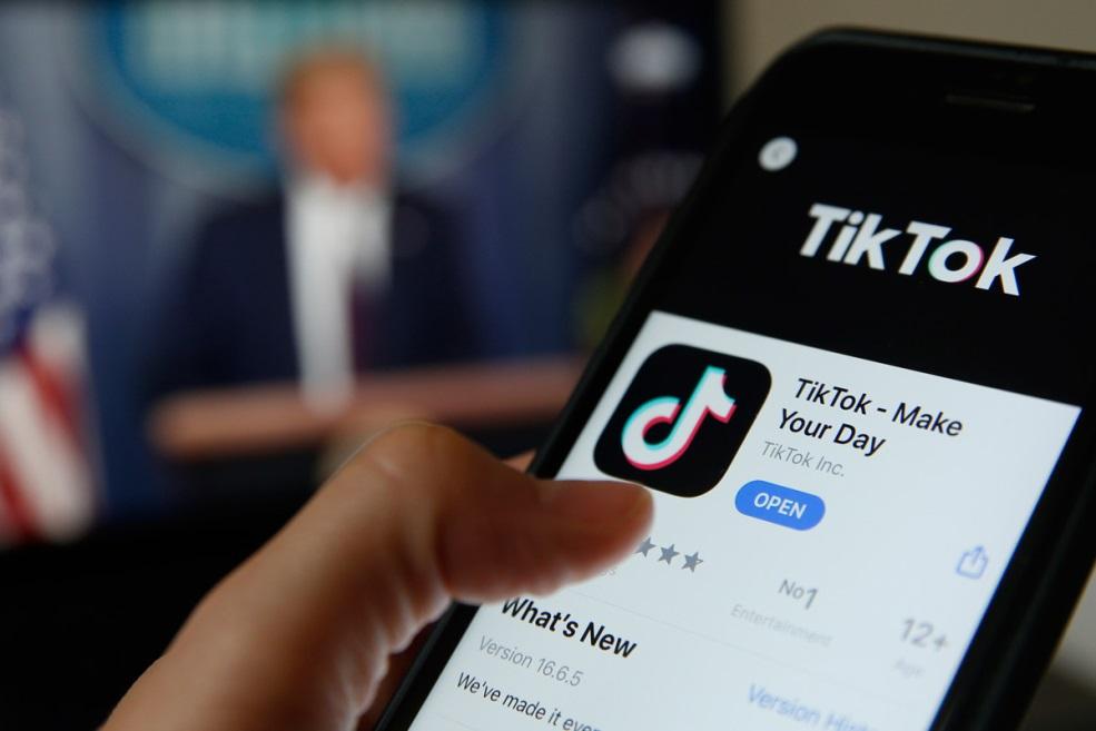 华尔街日报：TIKTOK出售已经摆上了桌面