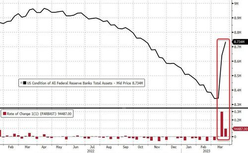 ZeroHedge(零对冲)：美联储再飙升 1000 亿美元