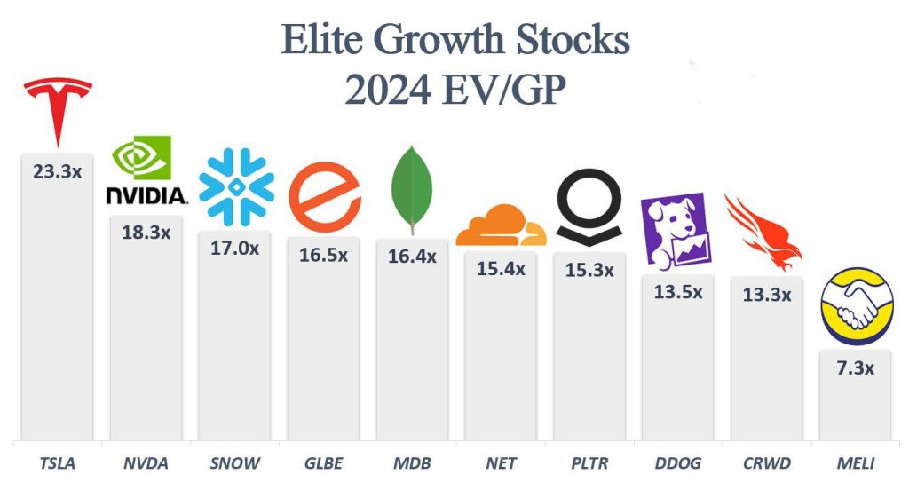 seeking alpha：2024精英成长股